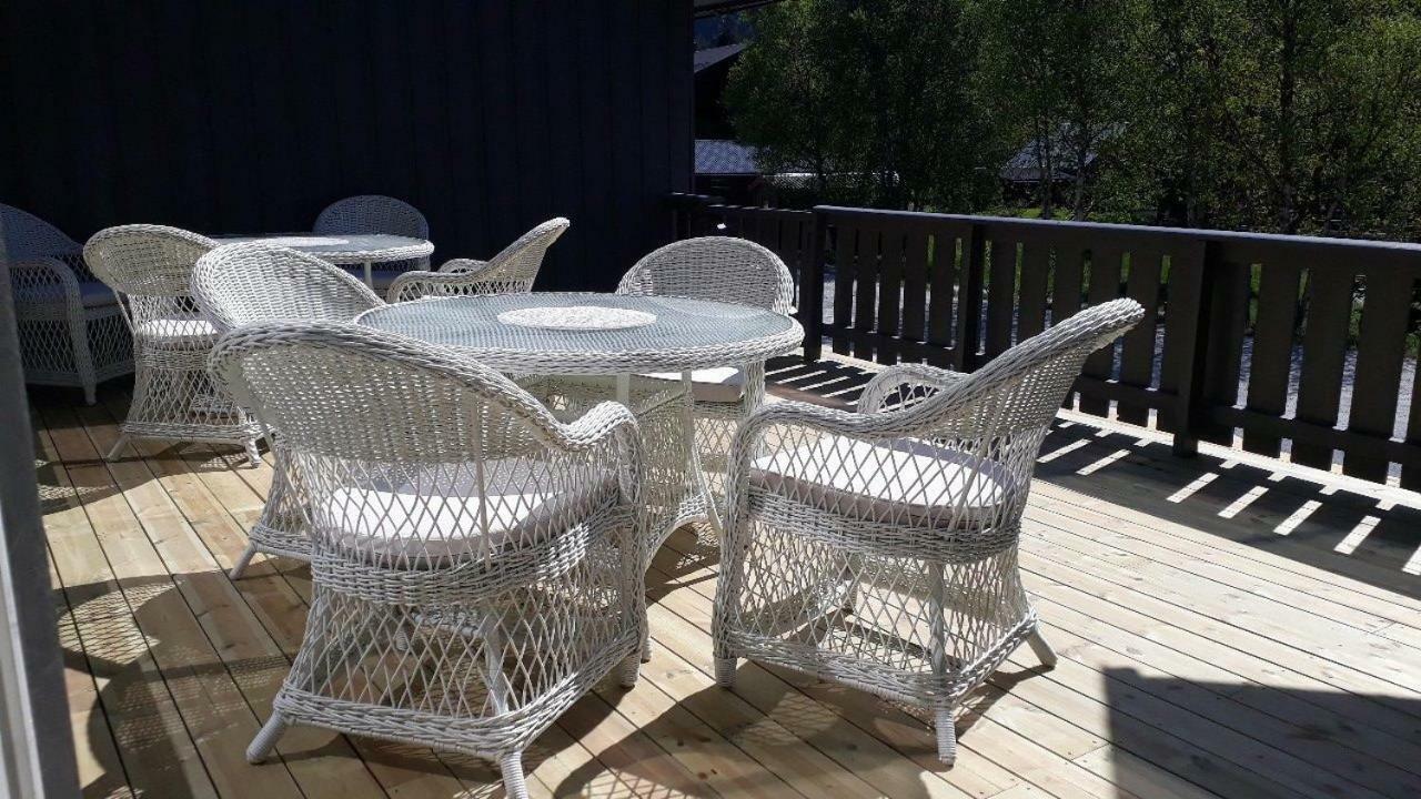 Haukeli Hotel Bagian luar foto
